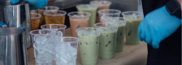 Bubble Tea uit Taiwan